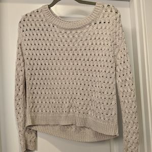 Halogen sweater